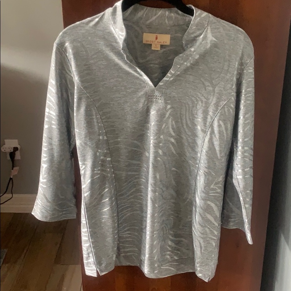 3/4 sleeve golf/tennis top